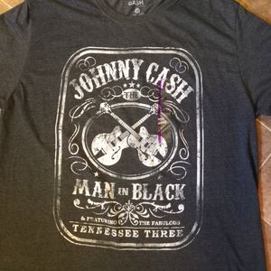 NWT Johnny Cash T-Shirt/Size XL